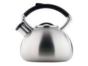 Wilton Brands 2503 5407 Copco Virtue Tea Kettle   Brushed Stainless Steel   2.1 Quart Capacity