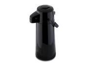 Wilton Brands 2510 7104 Lancet Pump Pot with Vacuumed Glas Liner 2.0 Quart Capacity Black