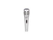 Supersonic Sc 901slv Wired Provoice Microphone Silver