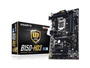GIGABYTE GA B150 HD3 LGA1151 Intel B150 DDR4 PCI Express 3.0 x16 ATX Motherboard