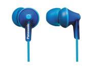 PANASONIC RP HJE125 A HJE125 ErgoFit In Ear Earbuds Blue