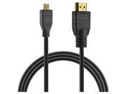 Ematic EMH60 6 Feet HDMI to Micro HDMI Cable Ematic EMH60 6 Feet HDMI to Micro HDMI Cable