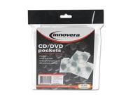 CD DVD Pockets 25 Pack