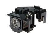 -- ELPLP34 Compatible Projector Lamp with Housing - High Quality -- ELPLP34 Compatible Projector Lamp with Housing - High Quality