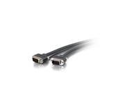 C2G Cables to Go 50216 Select VGA Video Male Male Cable Black