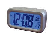 Westclox 70045a Smart Blacklight Alarm Clock With Large Digital Lcd Display