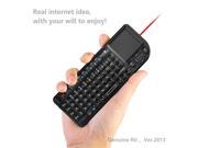 mini Wireless Keyboard for Android box, Android dongle, Mini pc, Smart TV, Xbox, PS3, HTPC - Black