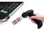 New 2.4g Wireless Handheld 1d Laser Barcode Bar Ean Code Scanner Reader With Memory For Win 7/8