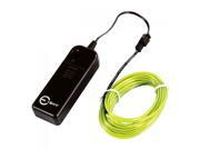 EskyÂ® 15Ft Neon Light EL Wire w/ Battery Pack Driver for 