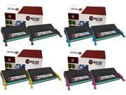 Laser Tek Services® 8 Pack Replacement Samsung CLT-609S High Yield Toner Cartridges (2 CLT-K609S,2 CLT-C609S,2 CLT-M609S,2 CLT-Y609S) Laser Tek Services® 8 Pack Replacement Samsung CLT-609S High Yield Toner Cartridges (2 CLT-K609S,2 CLT-C609S,2 CLT-M609S,2 CLT-Y609S)