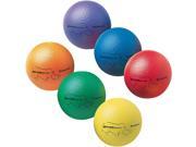 Dodge Ball Set Rhino Skin Assorted Colors 6 Set