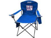 Coleman New York Giants Xl Cooler Quad Chair