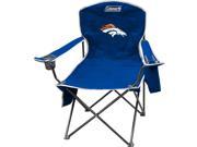 Coleman Denver Broncos Xl Cooler Quad Chair