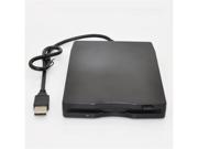 Slim 3.5 Inch USB 1.44MB Portable External Floppy Drive Disk for PC Laptop Desktop New