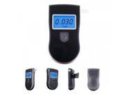 Professinal Digital Alcohol Tester Detector Breathalyzer Blue backlight with Alarm Alert