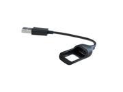 USB Charging Charge Cable Wire for Fitbit Flex Band Wireless Activity Bracelet Charge - 0.59FT (Black)