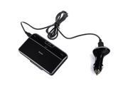 Patazon Bluetooth 4.0 Car Kit Hands Free Speakerphone Clip Music Receiver Black