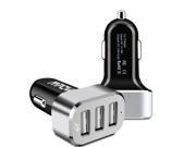 MPOW@ 6.6Amps 33W Dual USB Port Car Charger for Apple and Android Devices