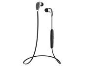 Patazon Bluetooth V4.1 Stereo Earphone Sweat proof Wet Proof Headset Handsfree Sport Headphone With Noise Reduction Black