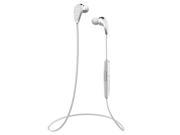 Patazon Bluetooth V4.1 Stereo Earphone Sweat proof Wet Proof Headset Handsfree Sport Headphone With Noise Reduction White