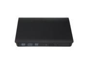 Patazon New Black USB 2.0 Ultra External CD DVD RW DVD ROM Drive writer burner for Laptop Desktops and Notebooks