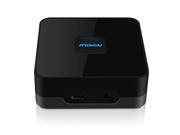 Mpow Streambot Box Bluetooth 4.0 Audio A2DP Receiver NFC Enabled apt X Adapter with Stable Signal and Hight Fidelity Stereo Sound Via 3.5mm RCA Audio Cable fo