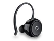 Patazon Mini Wireless Bluetooth 4.0 Headphone with Mic for Smart phones Tablets – Black