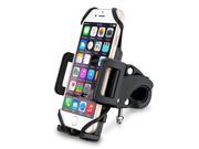 Universal Bike Mount Bike Motorcycle Handlebar Mount Cell Phone Holder Cradle for iPhone 6s 6s plus 6 6 Plus 5 5s Galaxy S6 Edge S6 S5 S4 etc.