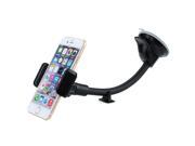 Mpow Grip Flex Windshield 8.66 Inches Long Arm Car Mount Holder Cradle with Extra Dashboard Base and Double Strong Suction for Smartphones GPS Devices