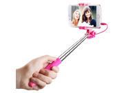 Mpow Selfie Stick Mini Portable Foldable Extendable Monopod with 3.5mm Wire Connecting for iPhone 6s Plus 6 5s Samsung Galaxy S6 S5 Gopro Sports Cameras etc Pi