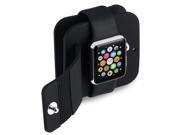 Black Apple Watch Charging Wallet Charge Holder Charge Dock Compatible with all Apple Watch Sport Edition 38mm 42mm