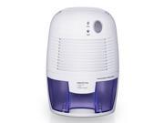 Portable Dehumidifier with 500mL Water Tank
