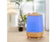 200ml Waterless Aroma Essential Oil Diffuser Humidifier with 7 Color LED Lights Changing