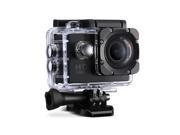 Sports Camera Action Camera with 12MP Image and Full HD 1080p at 30fps Video Waterproof 30m Deep with 2 inch LCD Display 170 Degree Wide angle Lens Multip