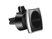 Mpow Mobile Phone Car Mount Air Vent Magnetic Cell Phone Holder with One Touch Switcher for Smartphones Mini Tablets GPS Devices