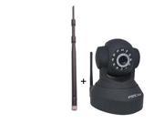 FI8918W - WIreless Indoor IP Camera with Pan and Tilt, Night vision, Motion detection and a 9DB extended gain Wifi Antenna