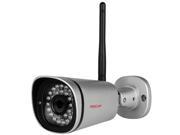 Foscam FI9900P Outdoor Full HD 1080P Wireless Night Vision WDR IP Security Camera Silver
