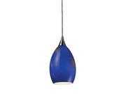 Elk Lighting Tranquility 1-Light Oceanic Pendant in Satin Nickel - 10209-1OCN finish: Satin Nickel / Oceanic Glass type: Pendant Systems height: 8 style: Transitional lamp quantity: 1 material: Glass features: Indoor