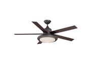 Savoy House Bancroft 52" 5 Blade Ceiling Fan, English Bronze - 52-450-5ch-13
