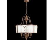 Quorum Salento 4 Light Pendant, Vintage Copper - 8006-4-39