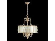 Quorum Salento 4 Light Pendant, Persian White - 8006-4-70