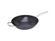 Starfrit Light Cast Iron Fry Pan With Helper Handle 11 229378