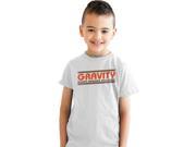 UPC 643131000107 product image for Youth Gravity Always Bringing You Down Funny Science T shirt for Kids (White) -L | upcitemdb.com