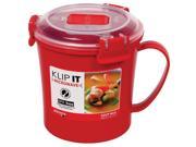 Sistema Klip It Microwave Soup Mug