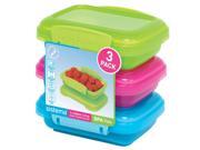 Sistema Klip It 200 Ml Container 3 Pack