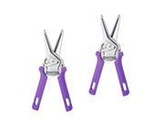 UPC 705475256982 product image for Kuhn Rikon Extra Large Heavy Duty Household & Kitchen Shears, Purple, Set Of 2 | upcitemdb.com