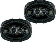 Kicker 40CS6934 CS-Series Coaxial Speakers - Pair