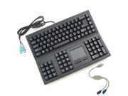 Description:  The DSI Business Financial Keyboard with Blue Cherry Mechanical Switches and Touchpad DCK-101 provides a versatile custom layout suitable for any applications