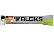 Shot Bloks Organic Electrolyte Chews Citrus 18 Packages From Clif