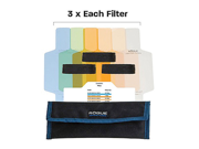ExpoImaging Rogue Flash Gels Color Correction Kit 3 Sets of 6 Gels
